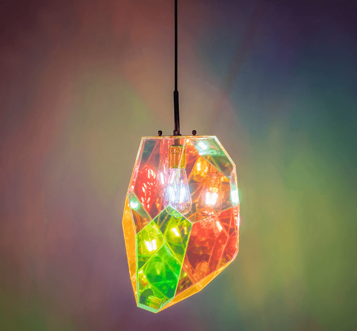 Lampa wisząca DIAMOND DEAR akryl Bold Monkey Eye on Design