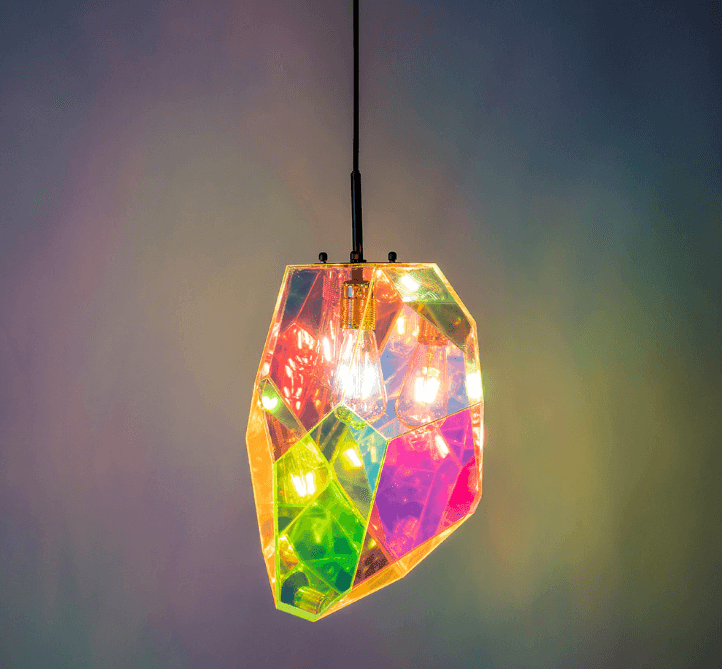Lampa wisząca DIAMOND DEAR akryl Bold Monkey Eye on Design