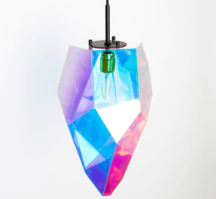 Lampa wisząca DIAMOND DEAR akryl Bold Monkey Eye on Design