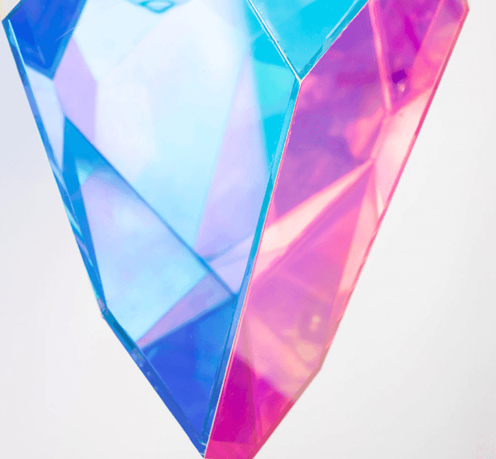 Lampa wisząca DIAMOND DEAR akryl Bold Monkey Eye on Design