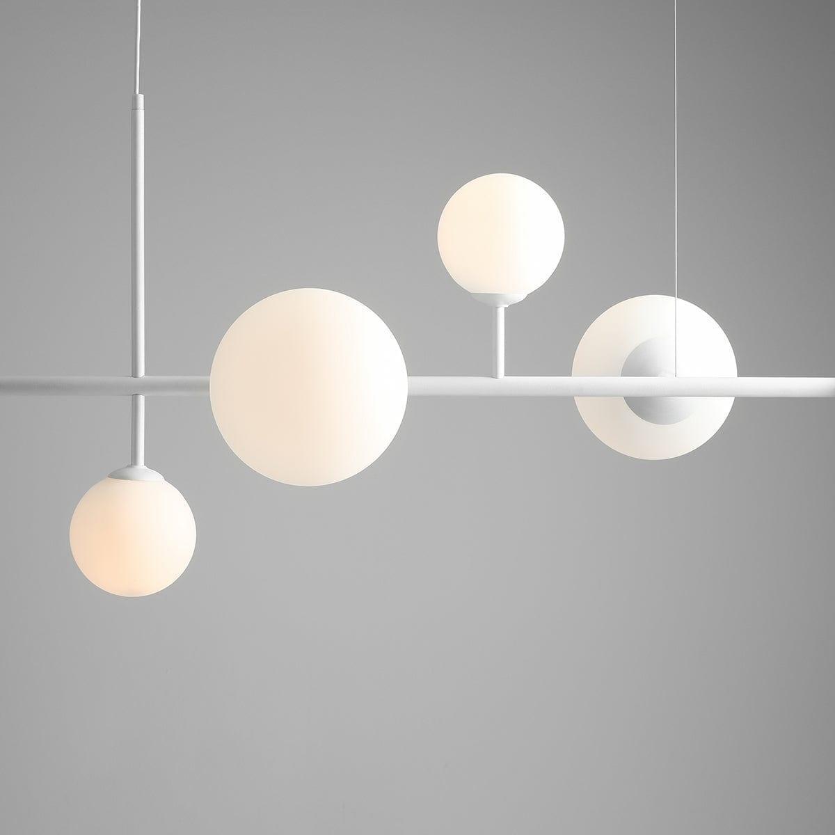 Lampa wisząca DIONE HEXA biały Artera Eye on Design