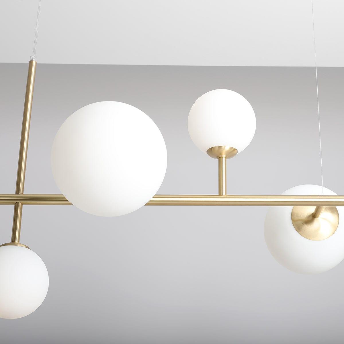 Lampa wisząca DIONE HEXA mosiężny Artera Eye on Design