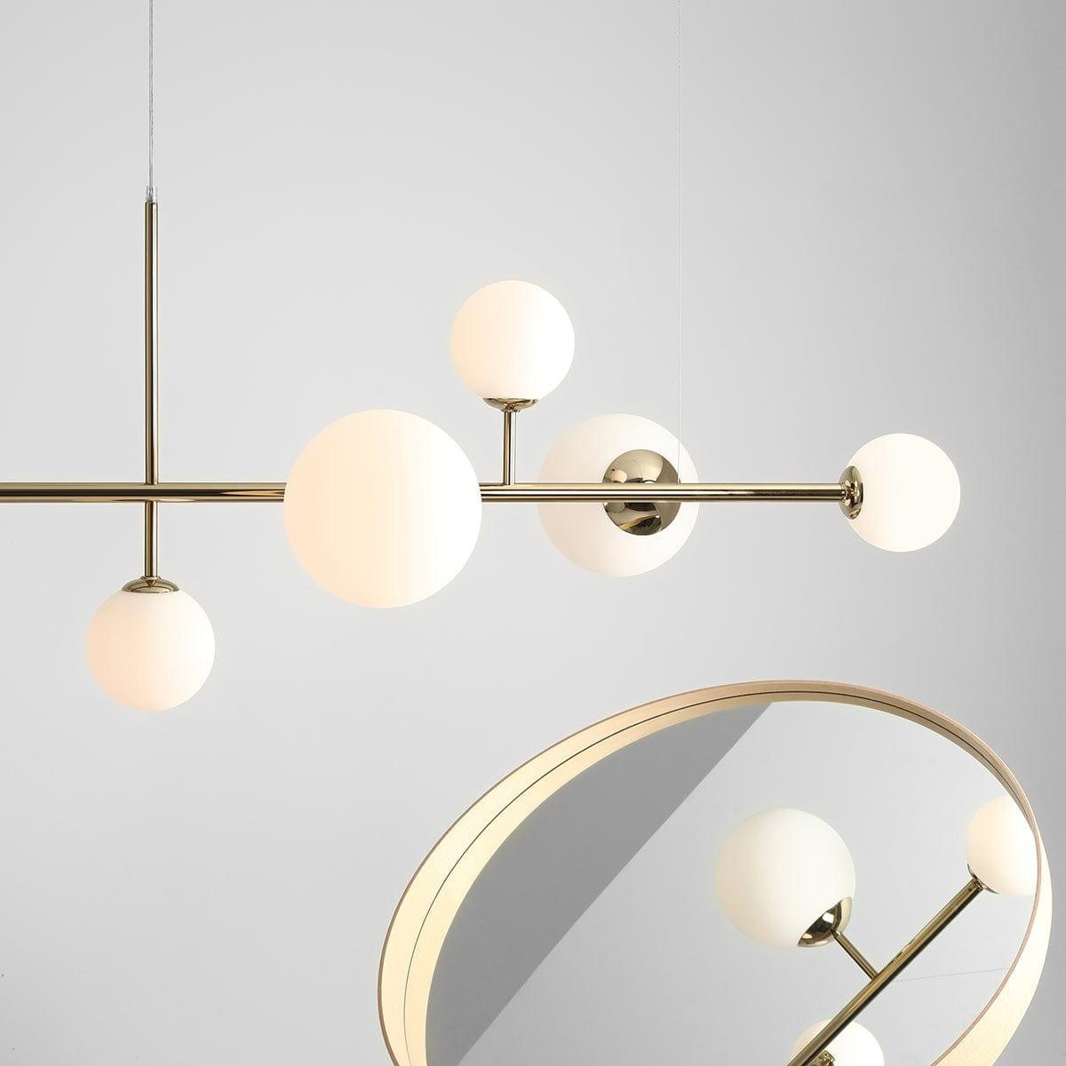 Lampa wisząca DIONE HEXA złoty Artera Eye on Design