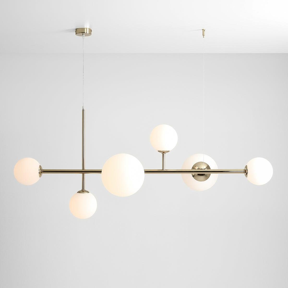 Lampa wisząca DIONE HEXA złoty Artera Eye on Design