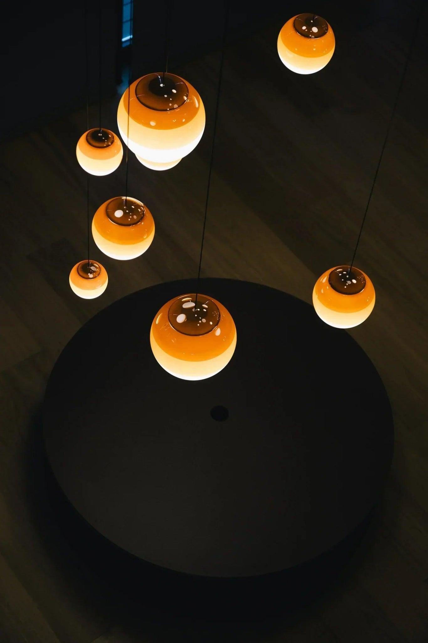 Lampa wisząca DIPPING biały Marset Eye on Design