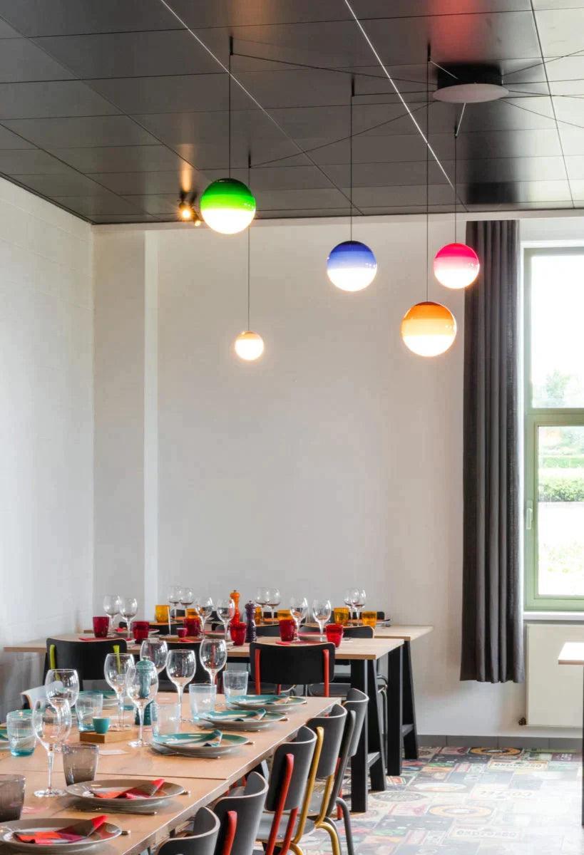 Lampa wisząca DIPPING biały Marset Eye on Design
