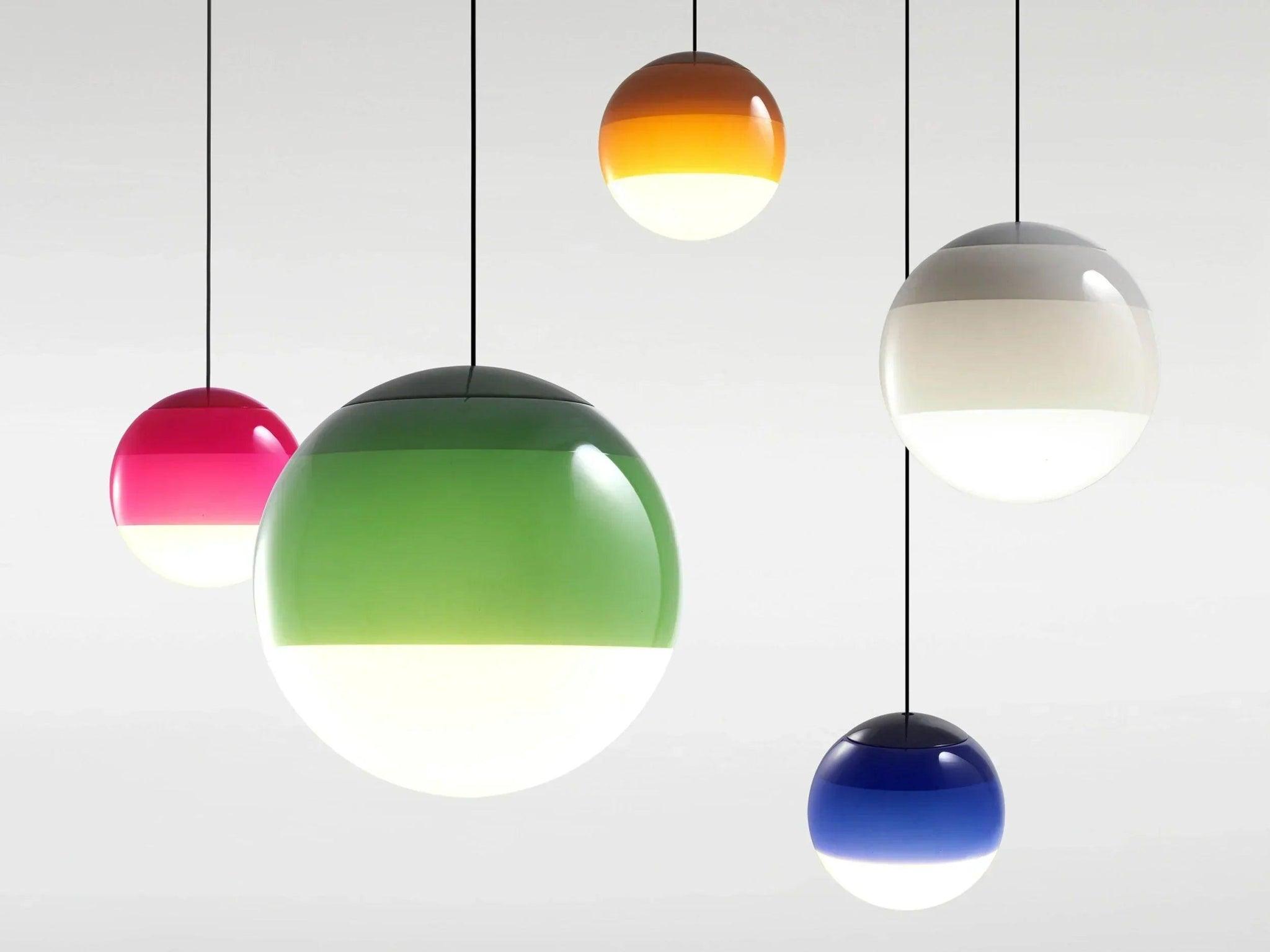 Lampa wisząca DIPPING biały Marset Eye on Design