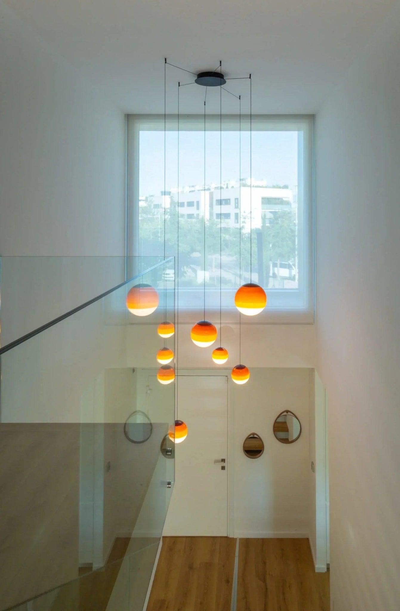 Lampa wisząca DIPPING biały Marset Eye on Design