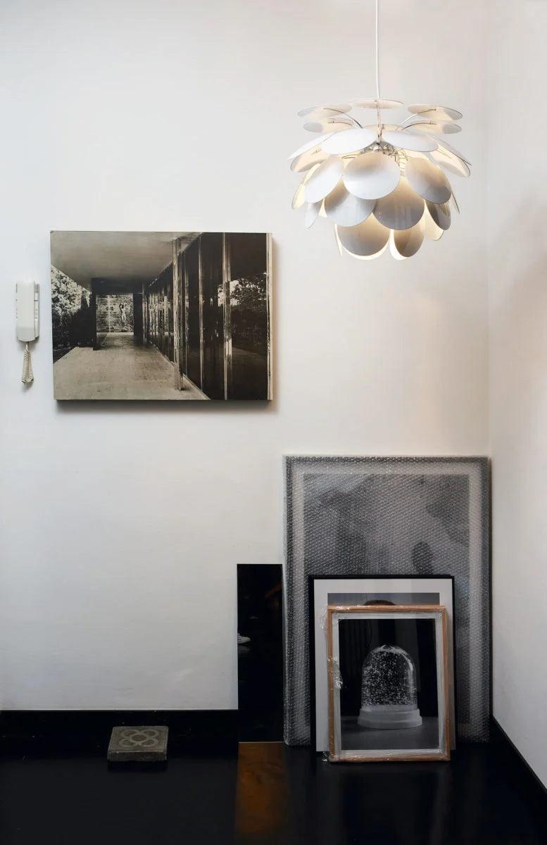 Lampa wisząca DISCOCO biały Marset Eye on Design