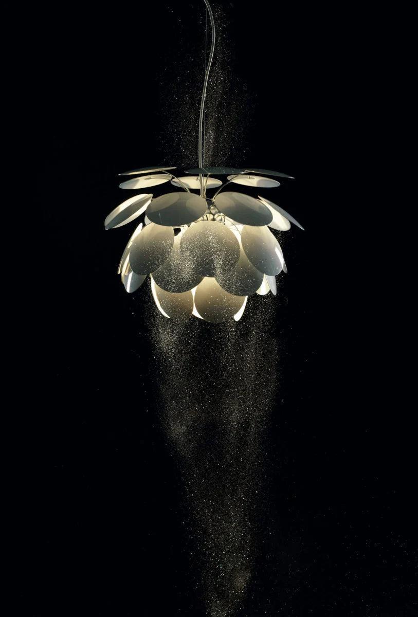 Lampa wisząca DISCOCO biały Marset Eye on Design