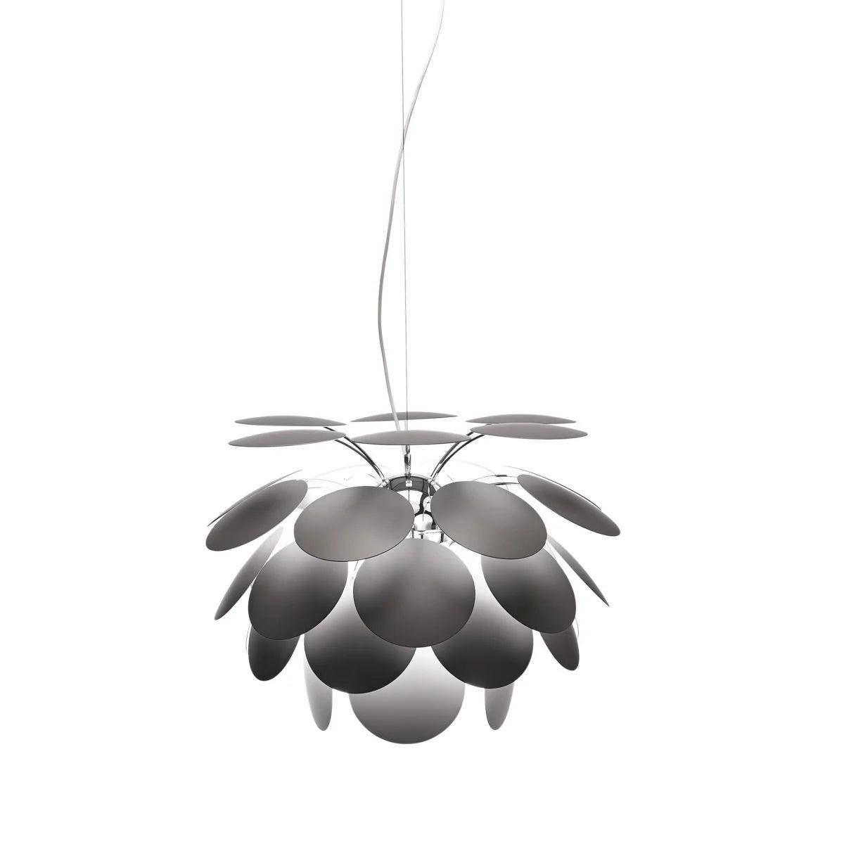 Lampa wisząca DISCOCO szary mat Marset Eye on Design