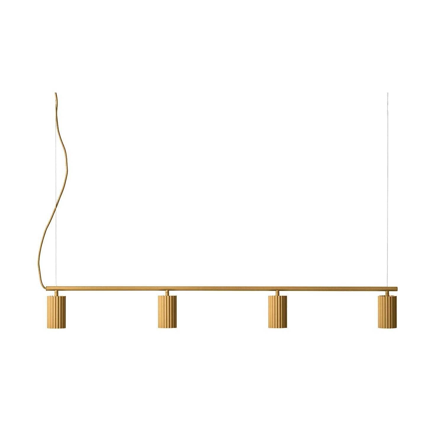 Lampa wisząca DONNA LINE żółty Pholc Eye on Design