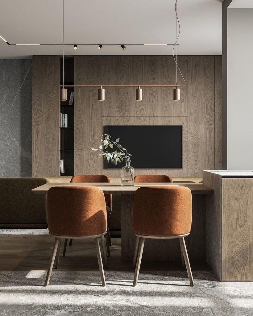 Lampa wisząca DONNA LINE żółty Pholc Eye on Design