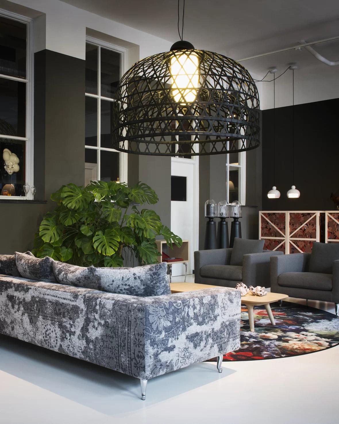 Lampa wisząca EMPEROR SUSPENDED czarny Moooi Eye on Design