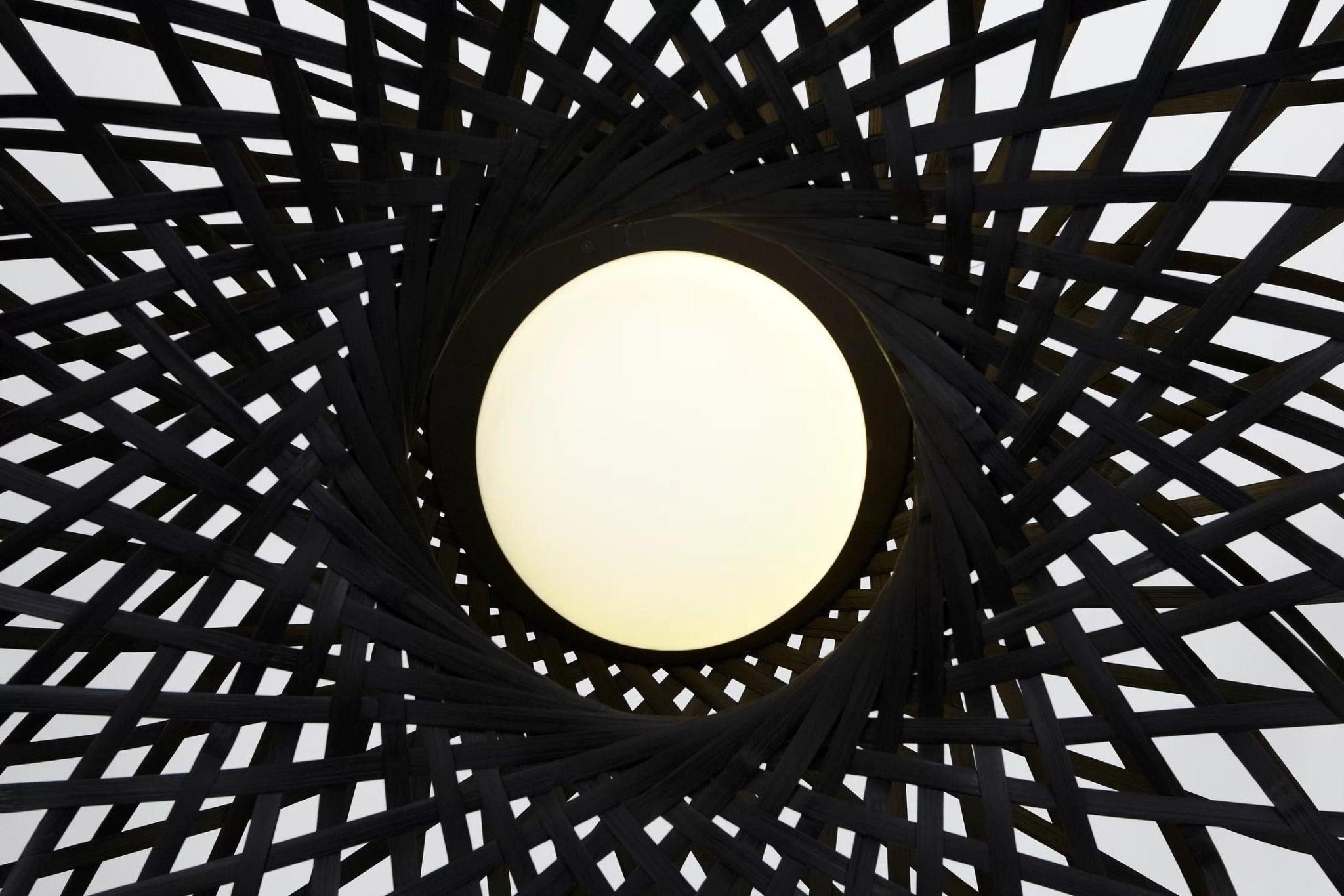 Lampa wisząca EMPEROR SUSPENDED czarny Moooi Eye on Design