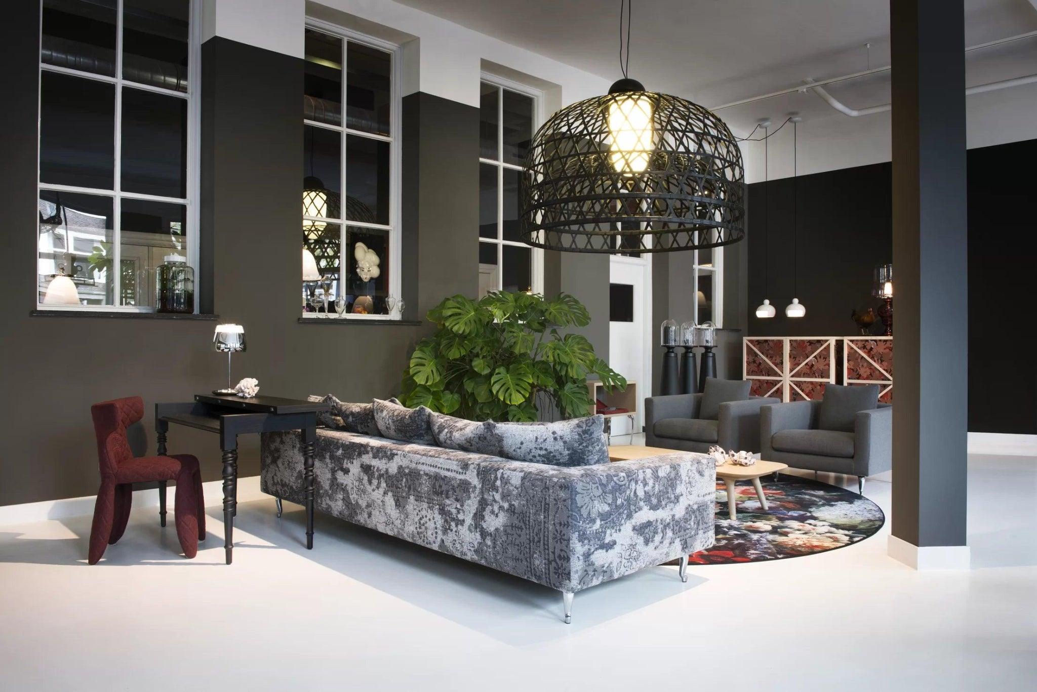 Lampa wisząca EMPEROR SUSPENDED czarny Moooi Eye on Design