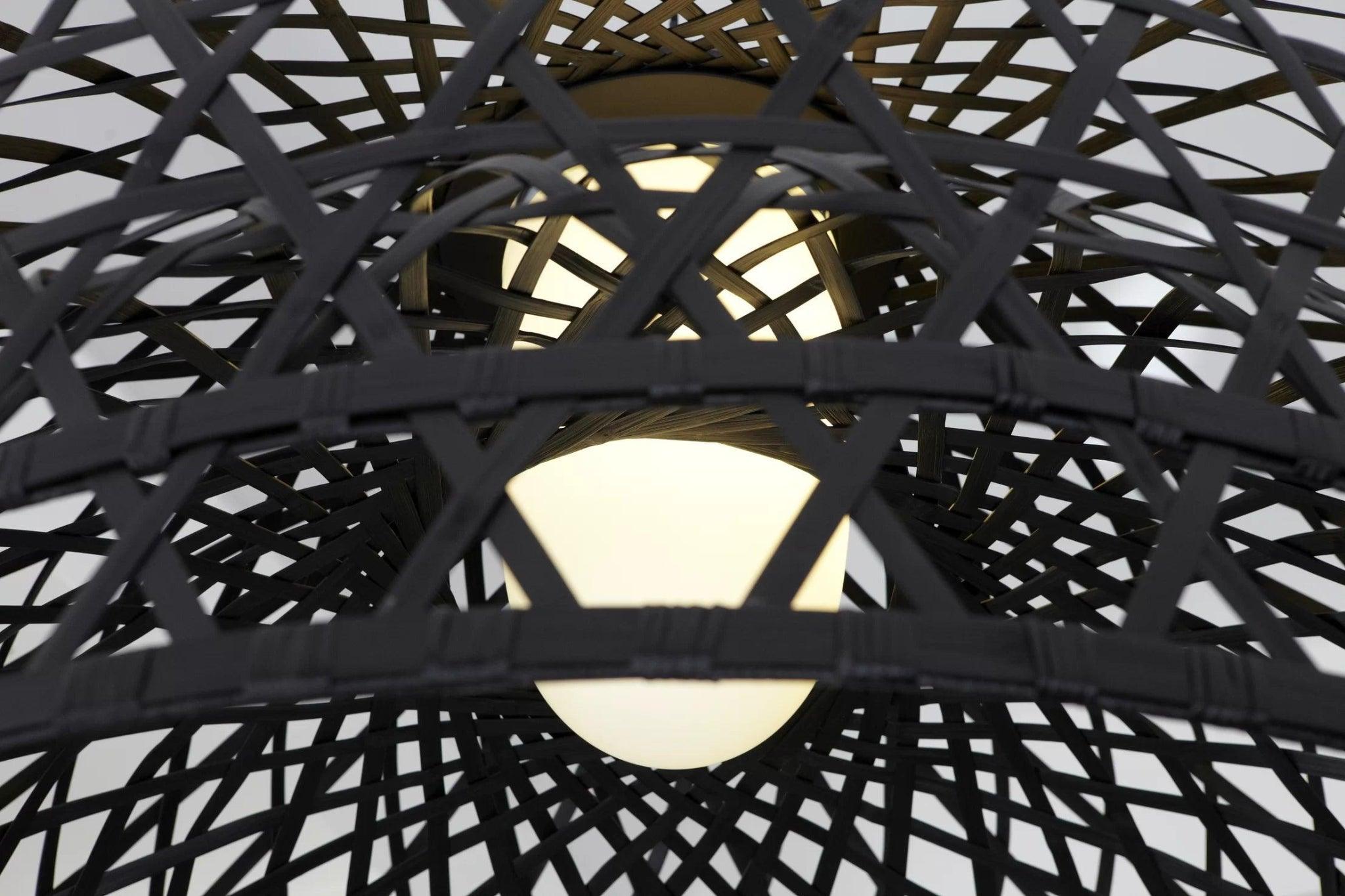 Lampa wisząca EMPEROR SUSPENDED czarny Moooi Eye on Design