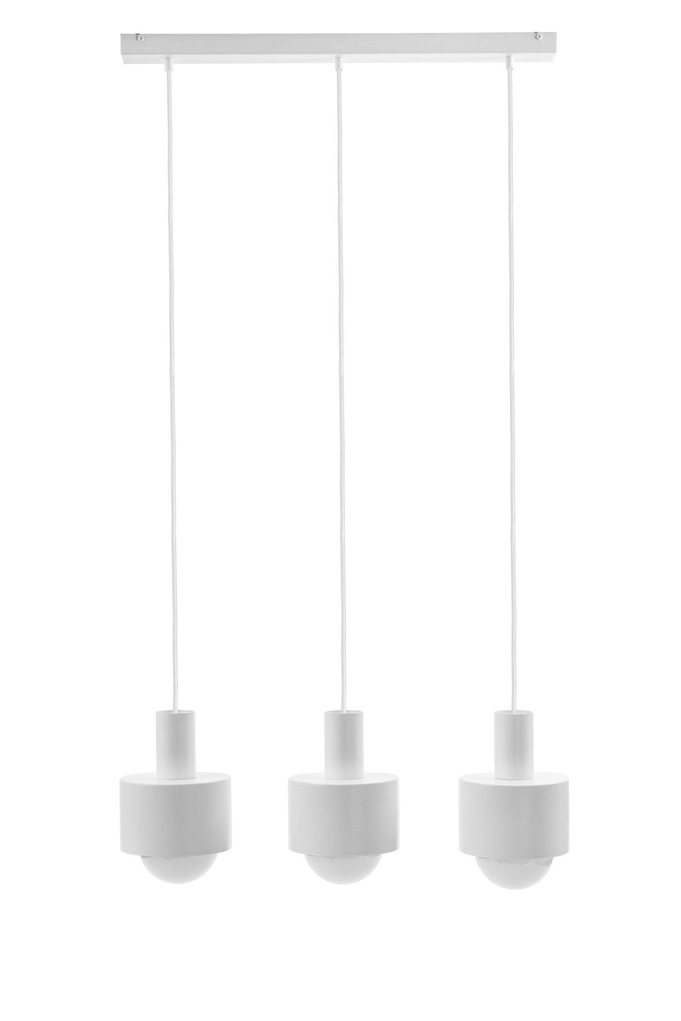 Lampa wisząca ENKEL TRE biały Ummo Eye on Design