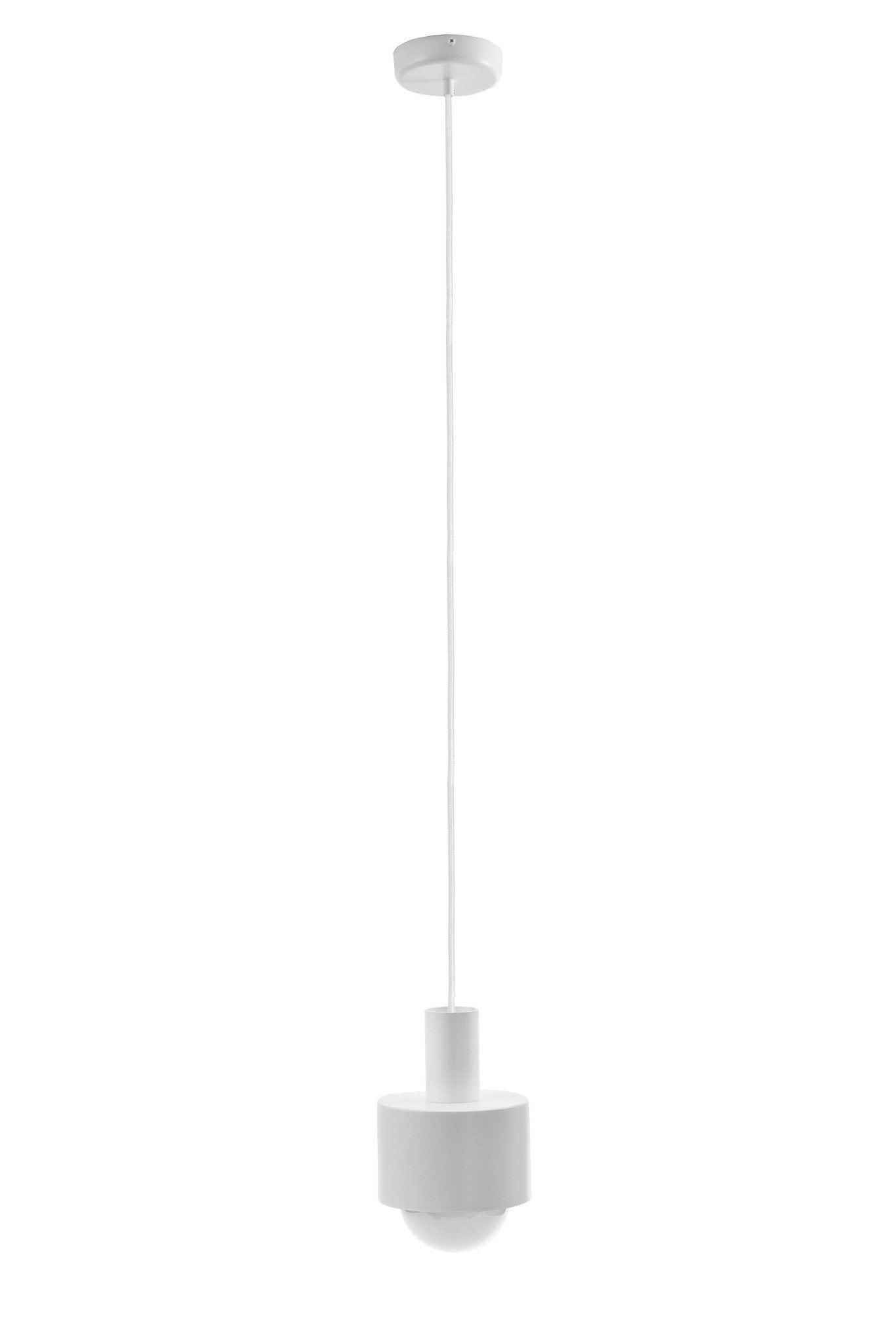 Lampa wisząca ENKEL UNO biały Ummo Eye on Design