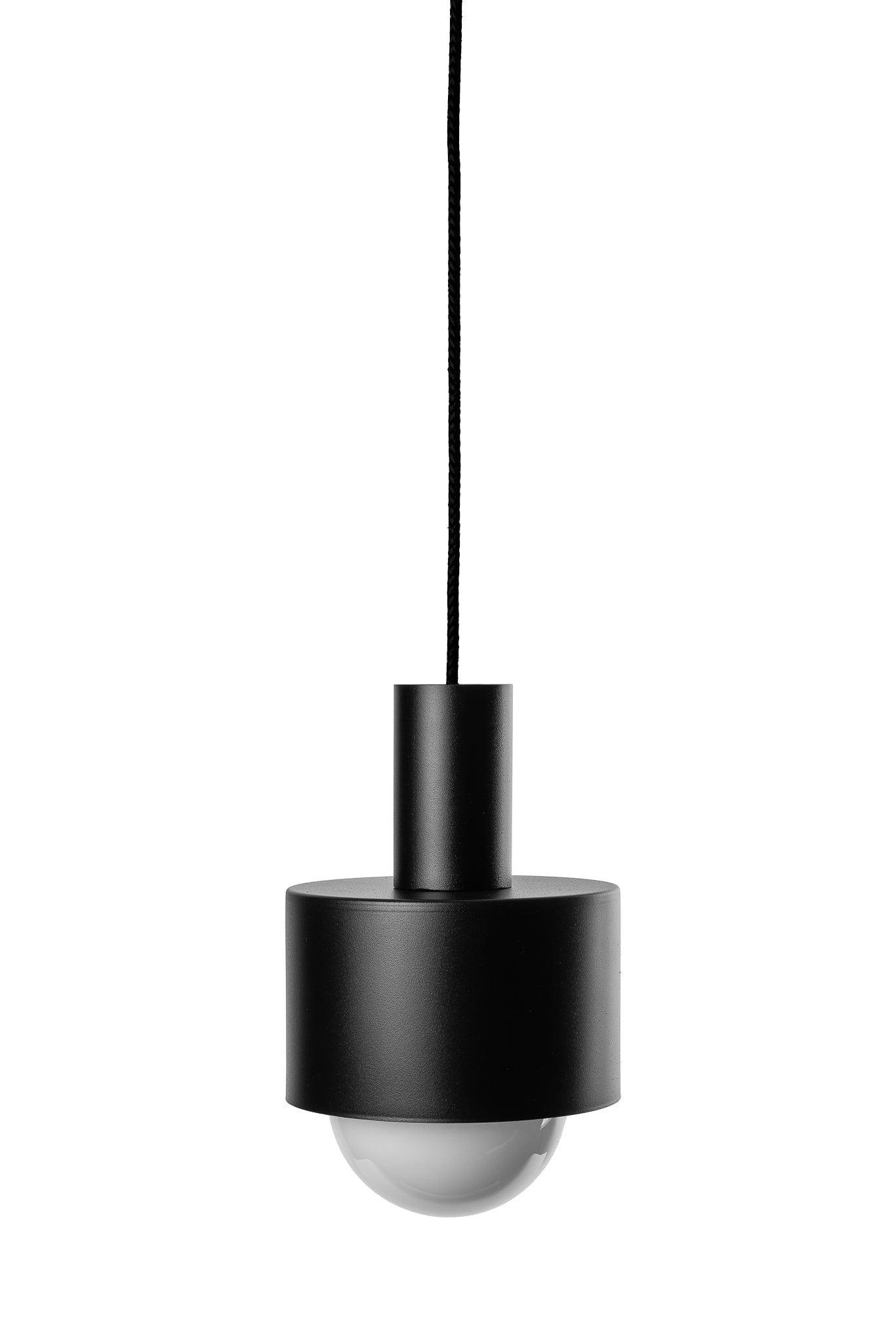 Lampa wisząca ENKEL UNO czarny Ummo Eye on Design