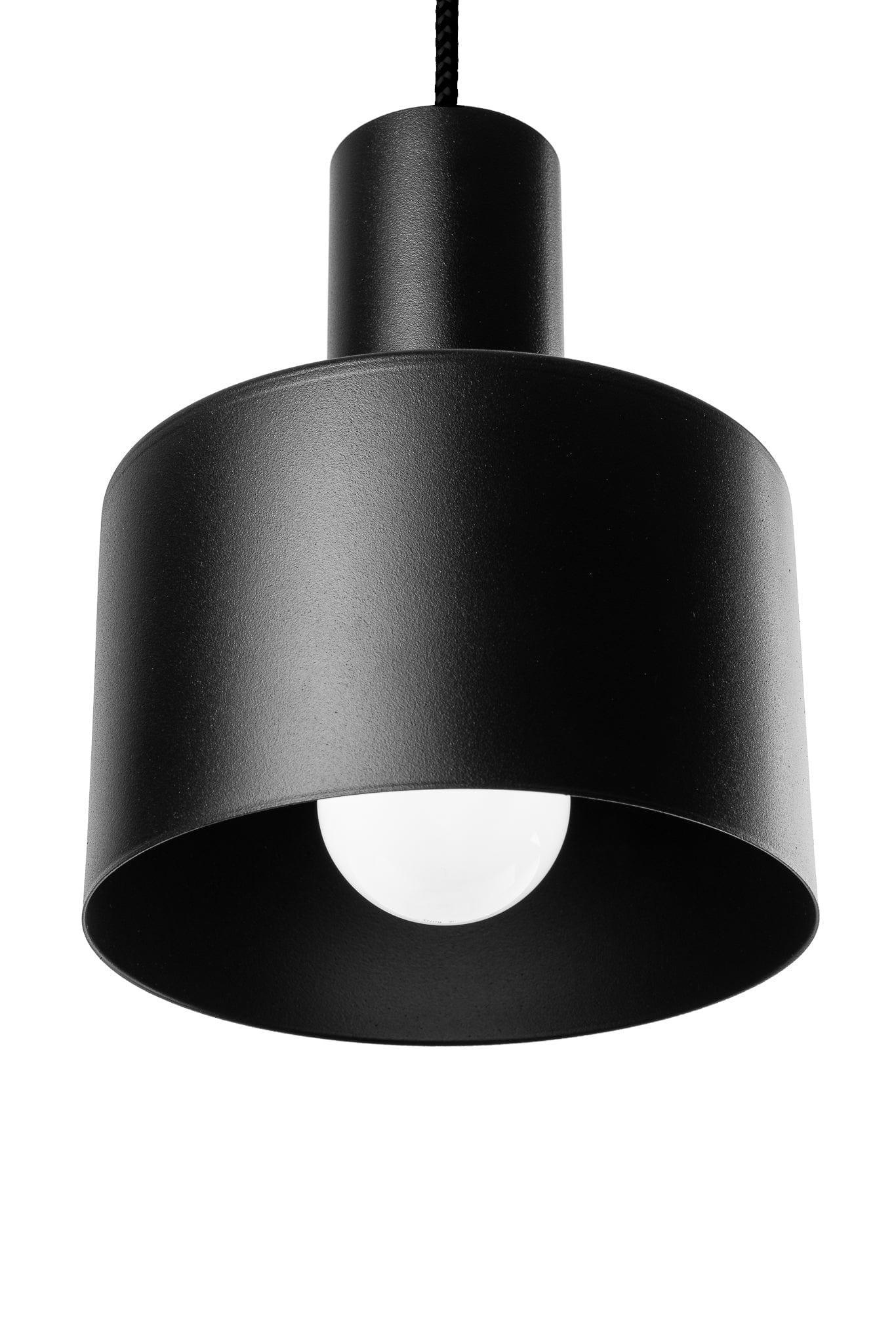Lampa wisząca ENKEL UNO czarny Ummo Eye on Design