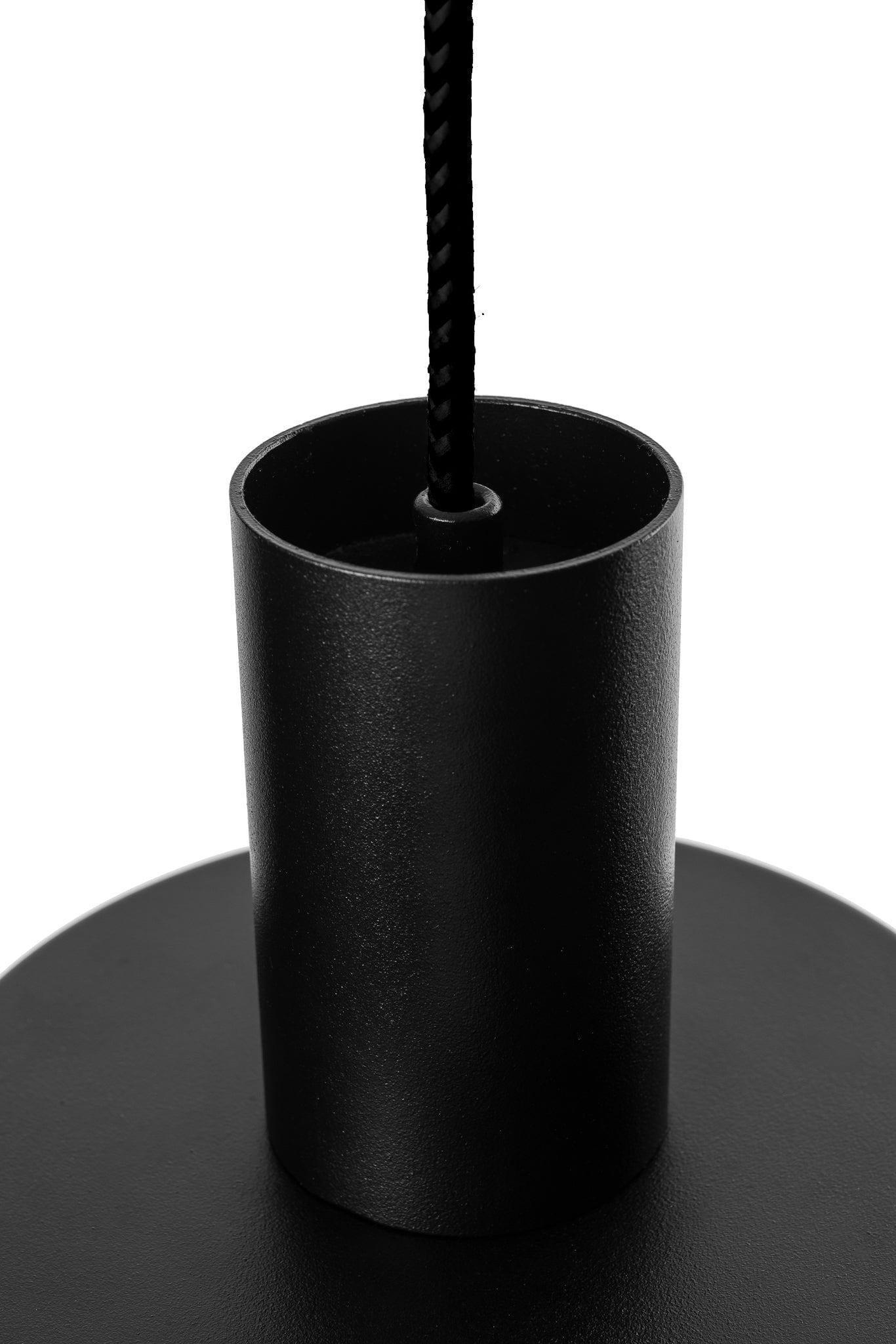 Lampa wisząca ENKEL UNO czarny Ummo Eye on Design