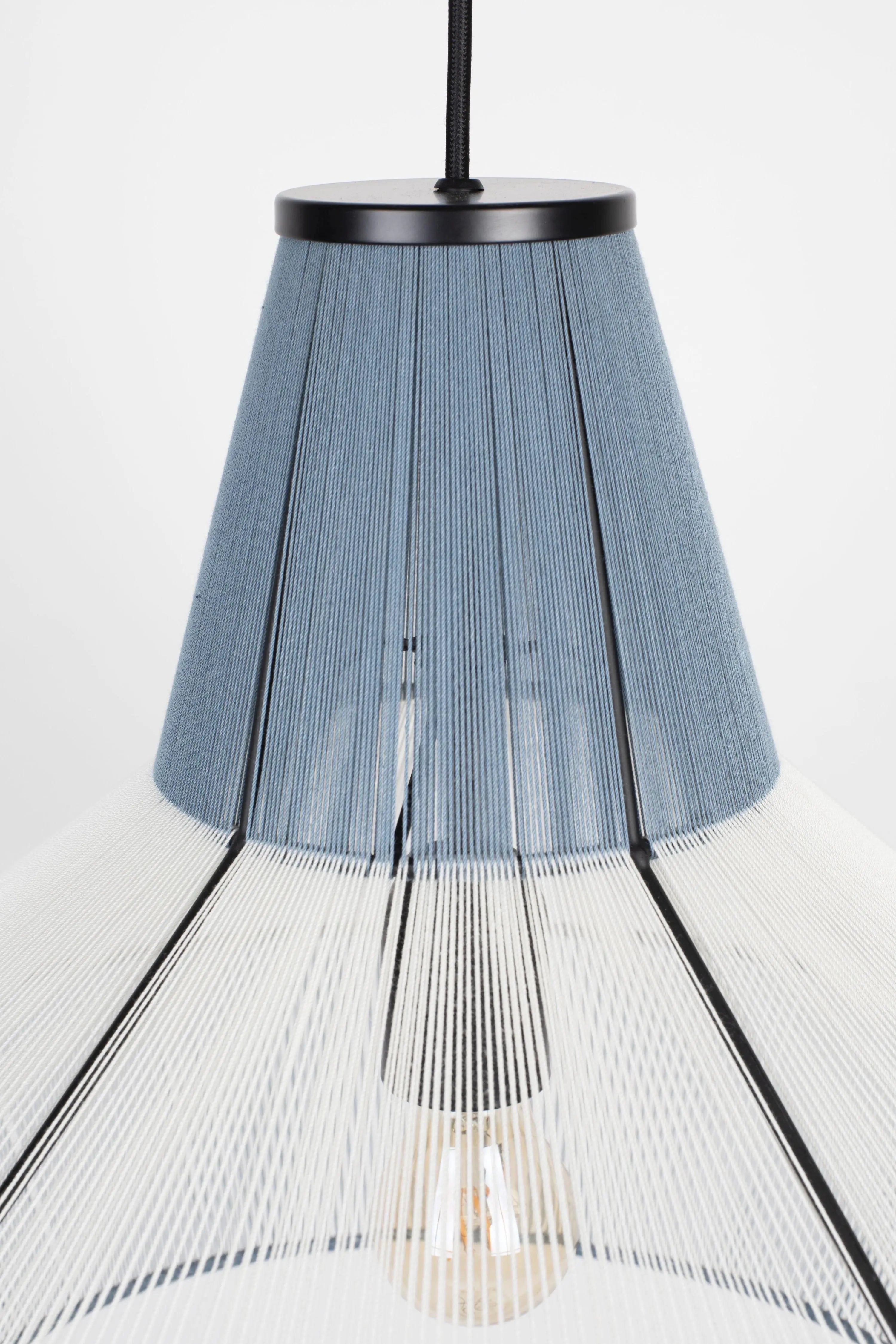Lampa wisząca FAIRY błękitny – Zuiver