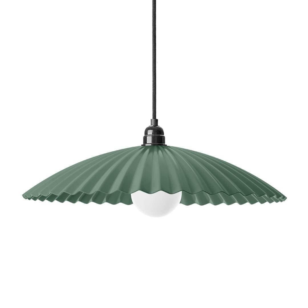 Lampa wisząca FALA zielona Loftlight Eye on Design
