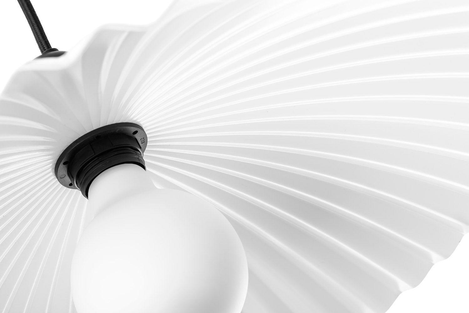 Lampa wisząca FALA zielona Loftlight Eye on Design