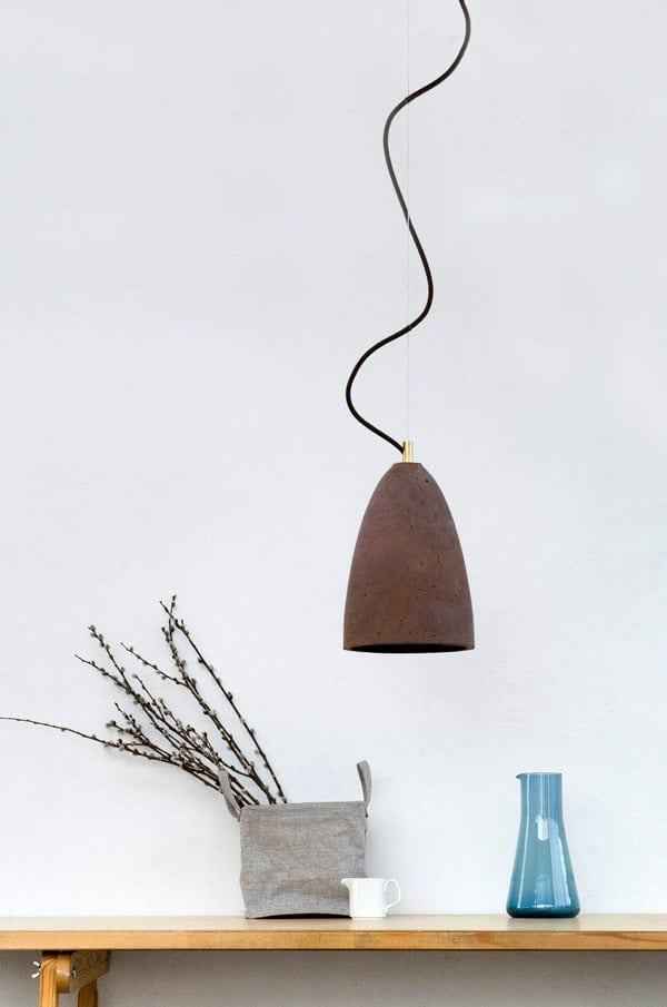 Lampa wisząca FEBE betonowa Loftlight Eye on Design