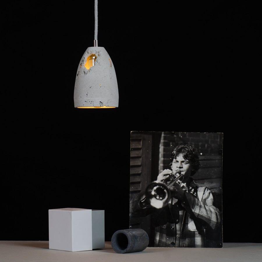 Lampa wisząca FEBE VOLCANO betonowa Loftlight Eye on Design