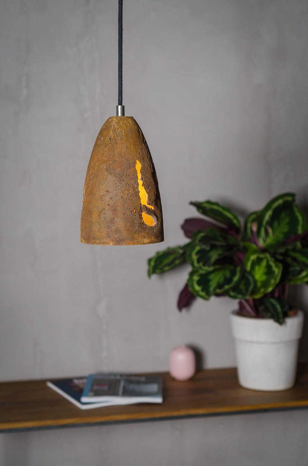 Lampa wisząca FEBE VOLCANO betonowa Loftlight Eye on Design