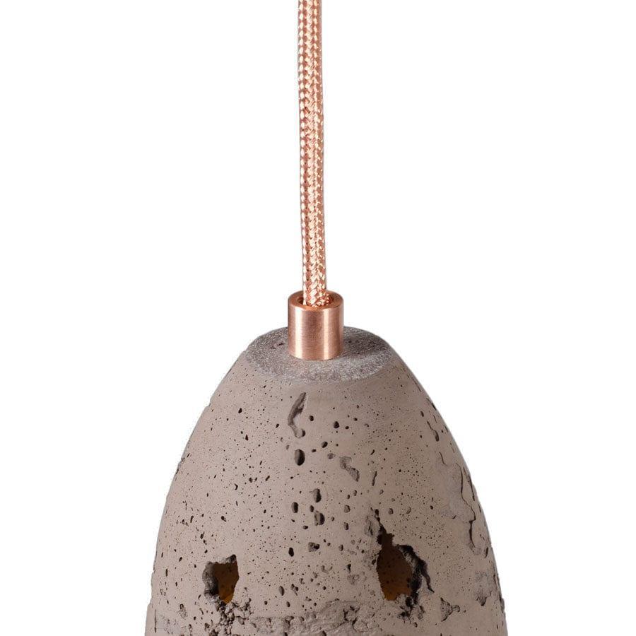 Lampa wisząca FEBE VOLCANO betonowa Loftlight Eye on Design