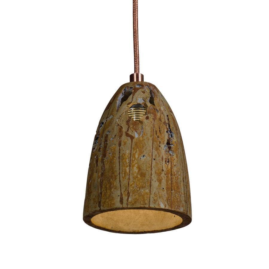 Lampa wisząca FEBE VOLCANO betonowa Loftlight Eye on Design