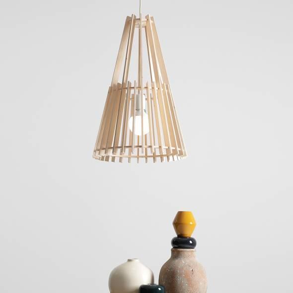 Lampa wisząca FERB brązowy Artera Eye on Design