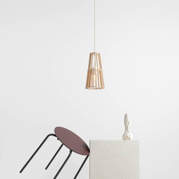 Lampa wisząca FERB SOLO brązowy Artera Eye on Design