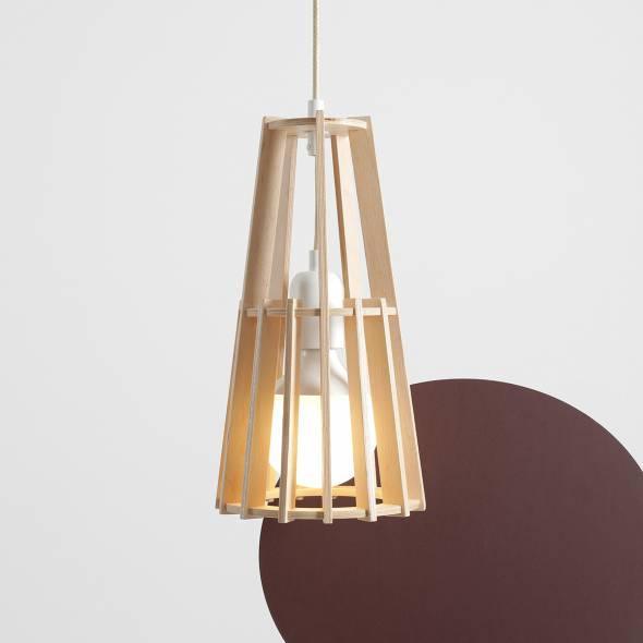 Lampa wisząca FERB SOLO brązowy Artera Eye on Design