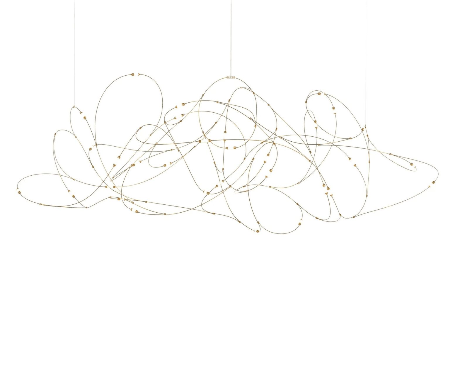 Lampa wisząca FLOCK OF LIGHT brąz Moooi 31 Eye on Design