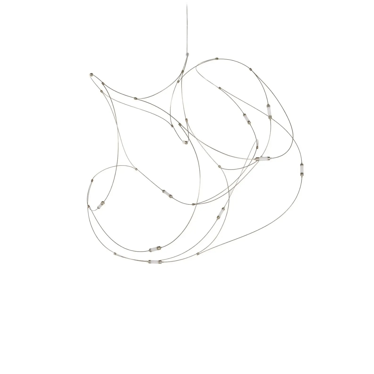 Lampa wisząca FLOCK OF LIGHT mosiądz – Moooi