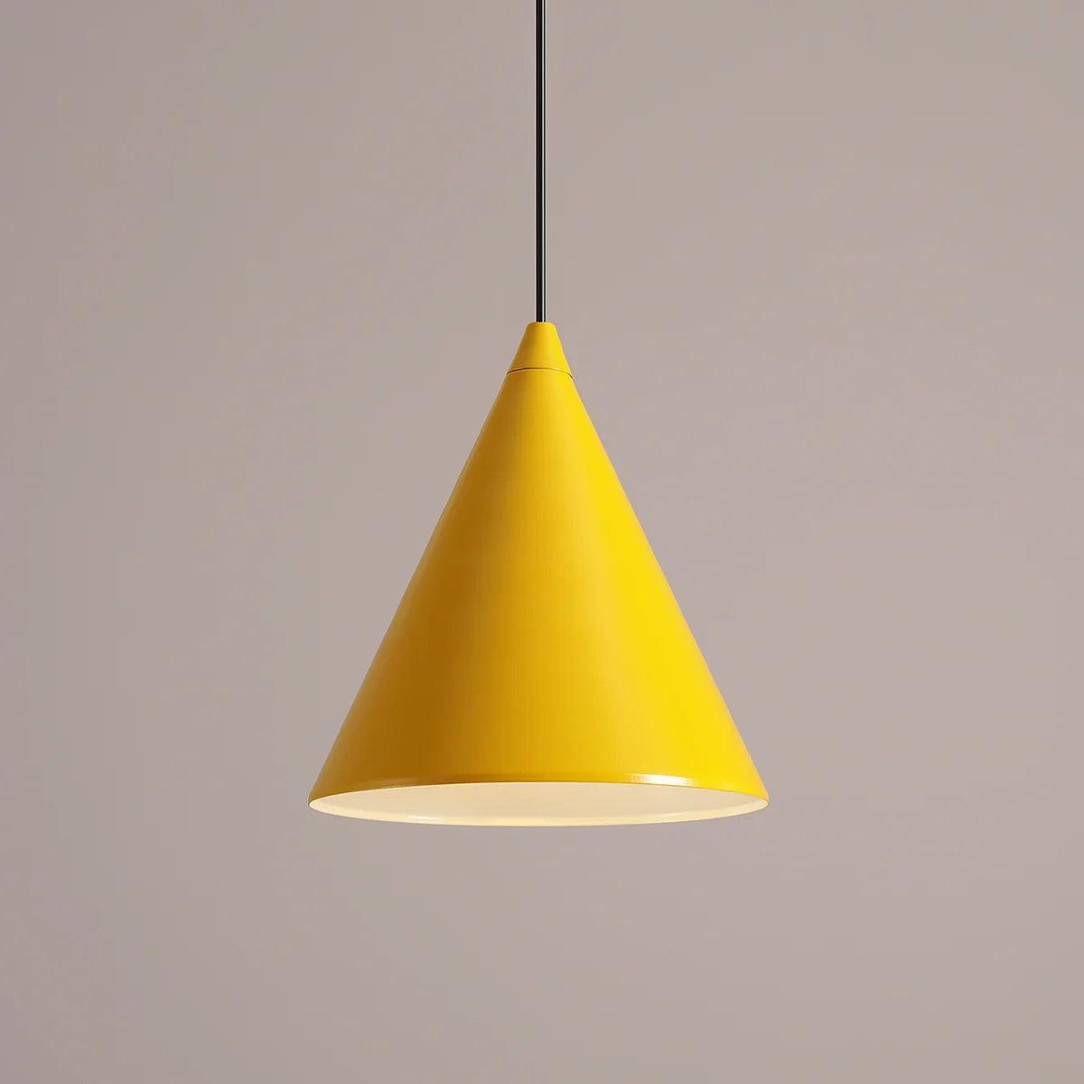Lampa wisząca FORM musztardowy Artera Eye on Design