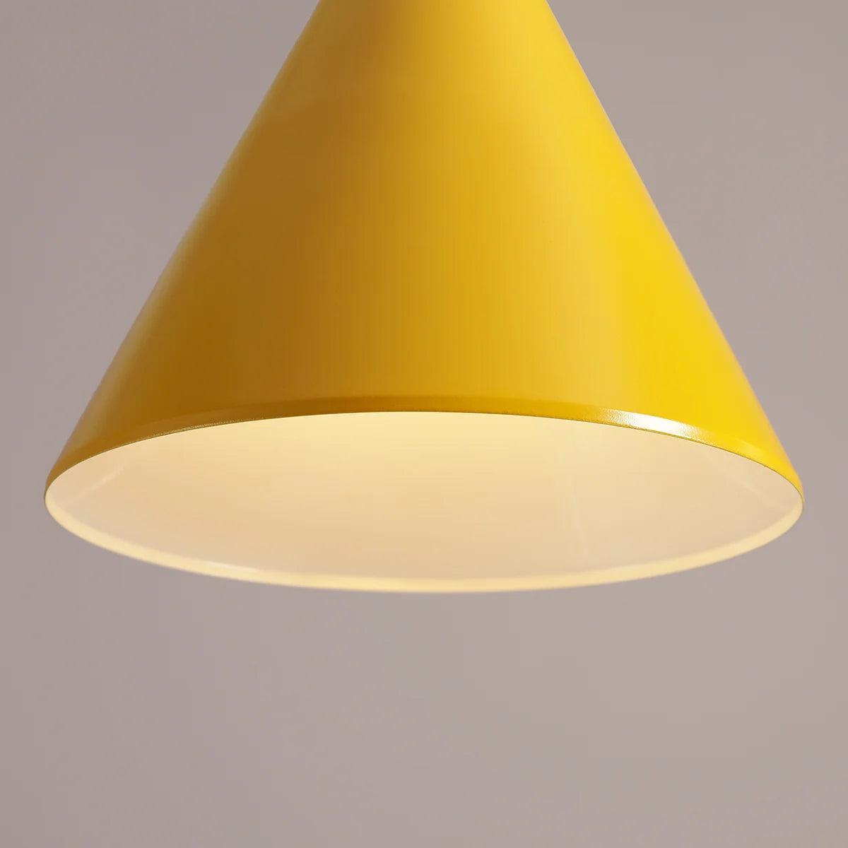 Lampa wisząca FORM musztardowy Artera Eye on Design