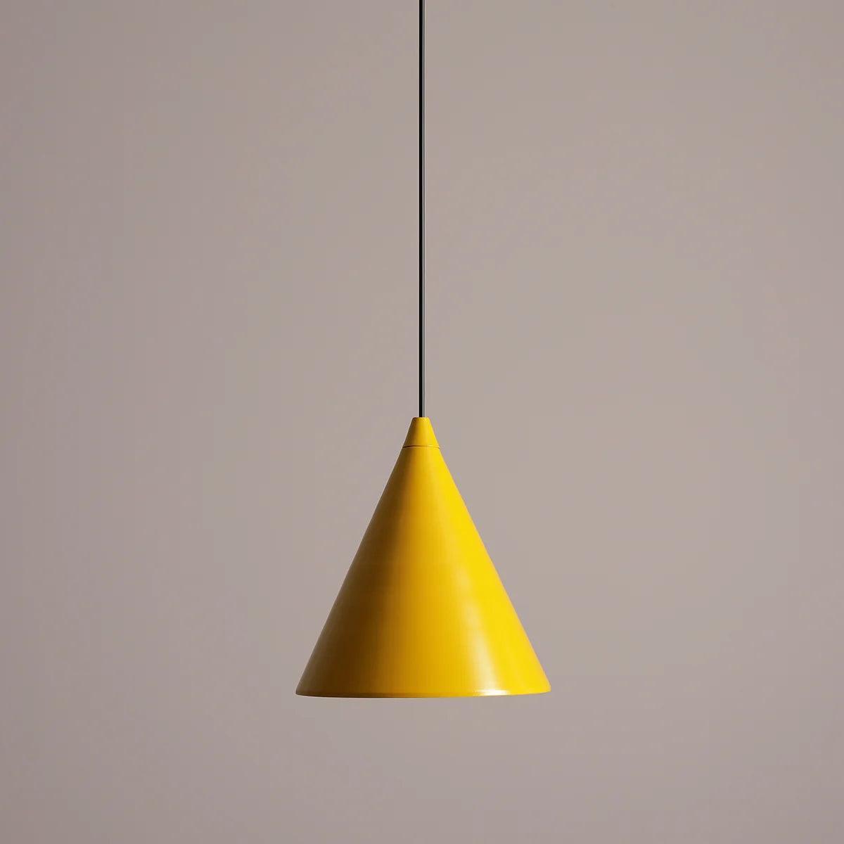 Lampa wisząca FORM musztardowy Artera Eye on Design