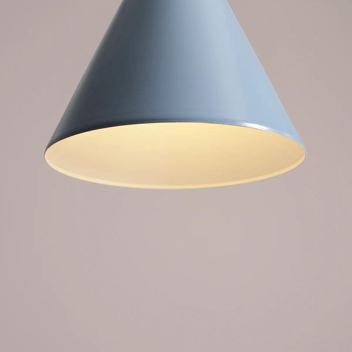 Lampa wisząca FORM niebieski Artera Eye on Design