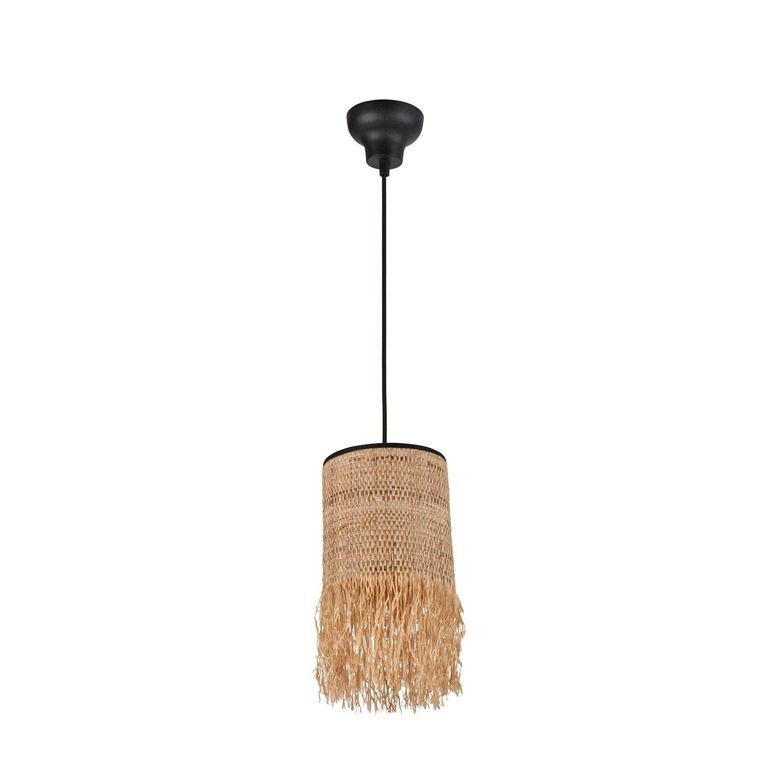 Lampa wisząca FORMENTERA 1L bananowiec i rafia Market Set Eye on Design