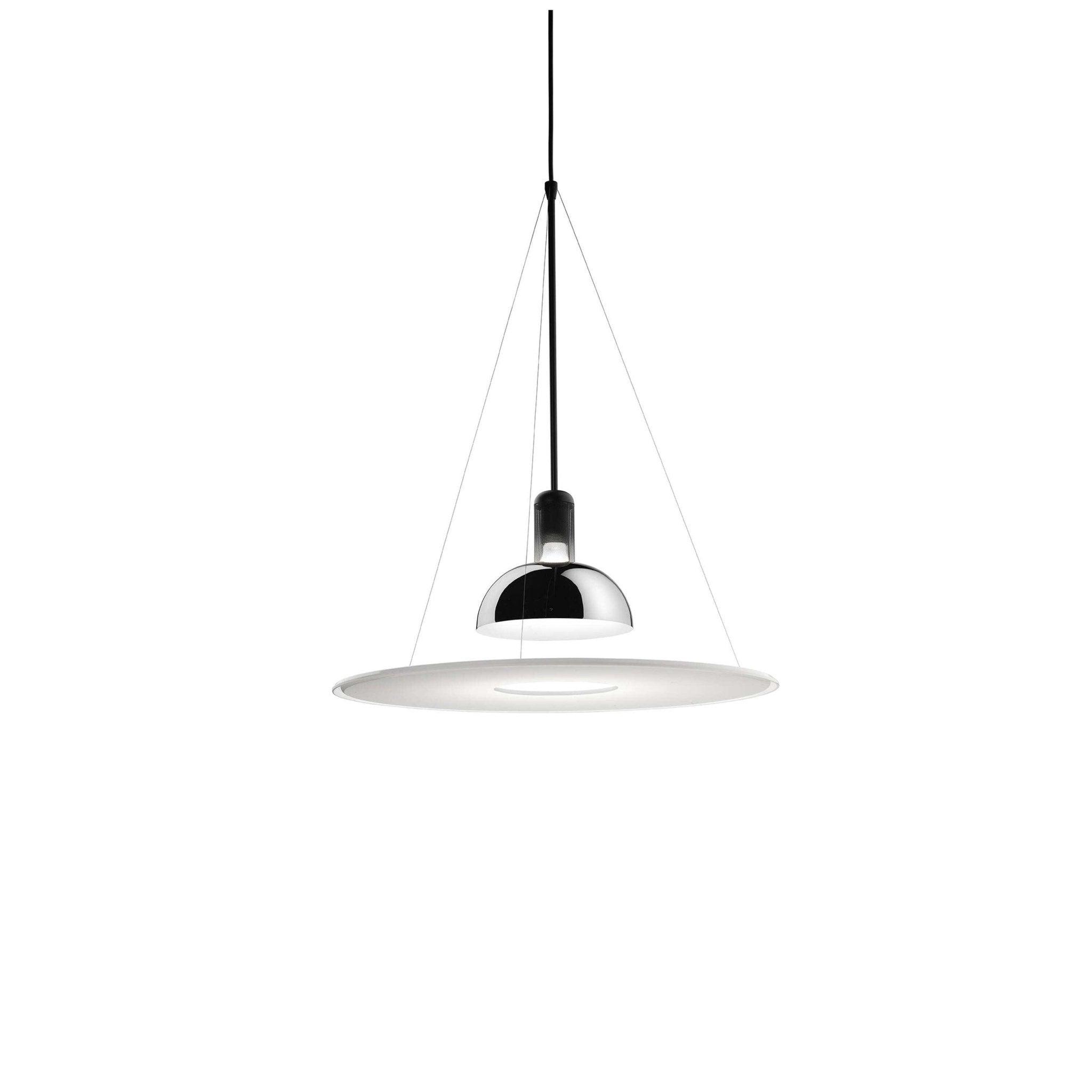 Lampa wisząca FRISBI czarny Flos Eye on Design