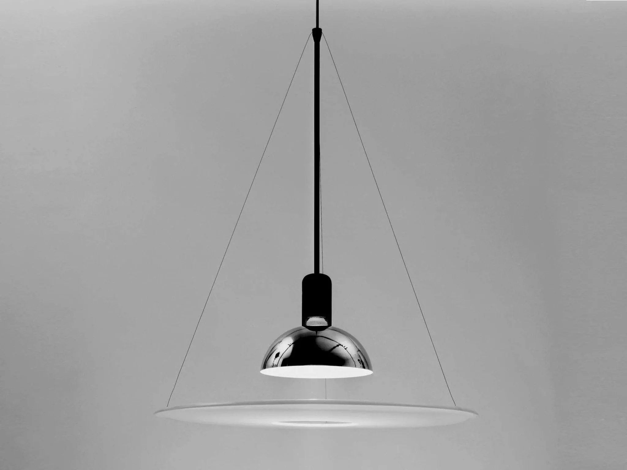 Lampa wisząca FRISBI czarny – Flos
