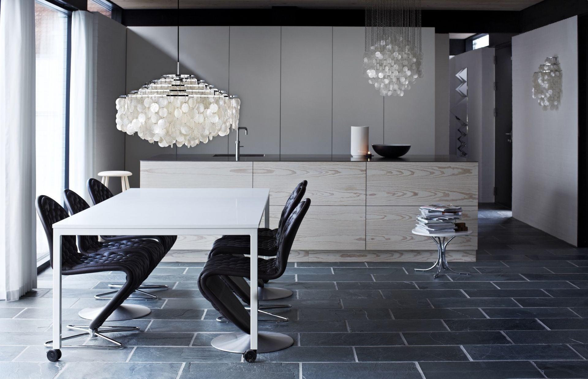 Lampa wisząca FUN 4DM masa perłowa Verpan Eye on Design