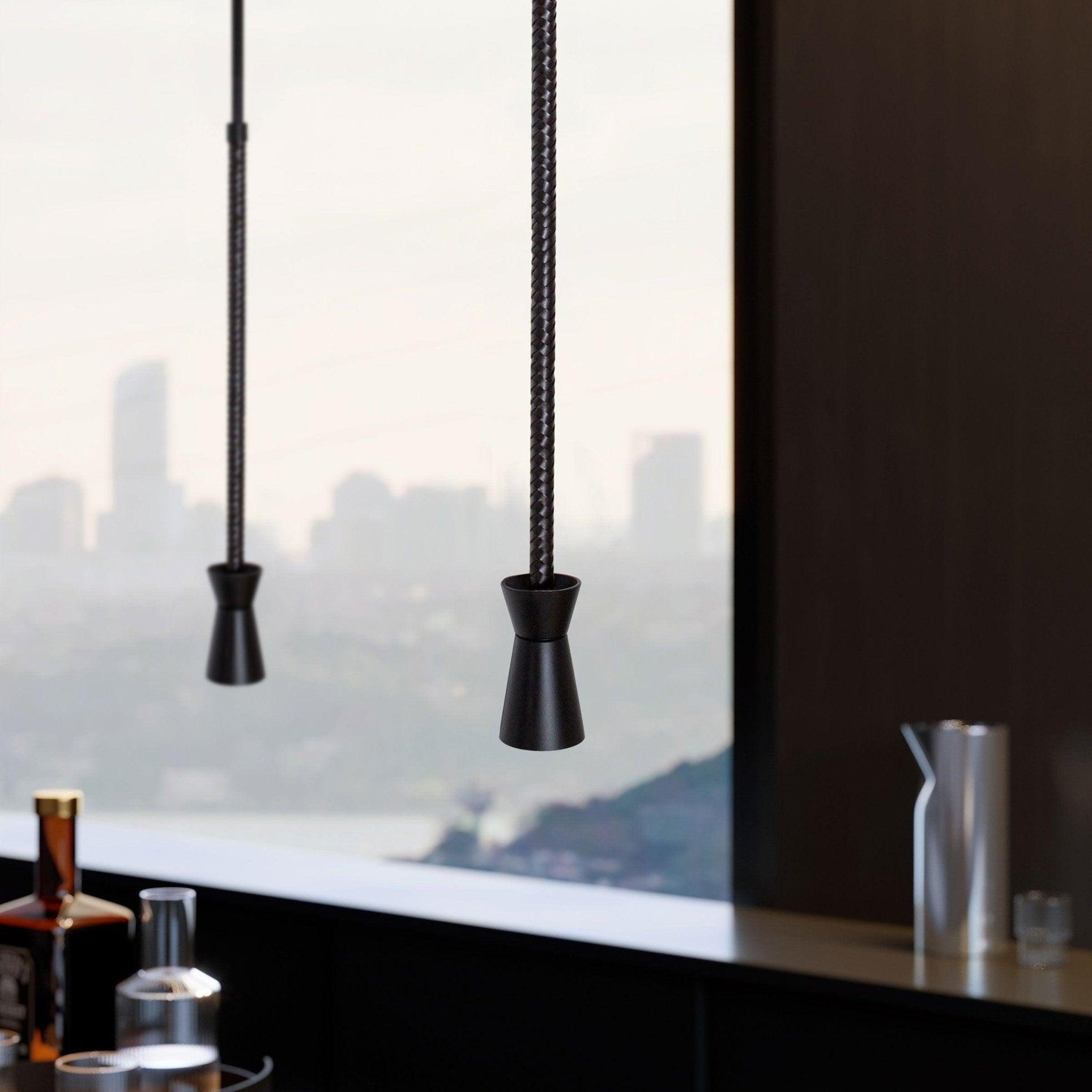 Lampa wisząca G+T czarny Contardi Eye on Design