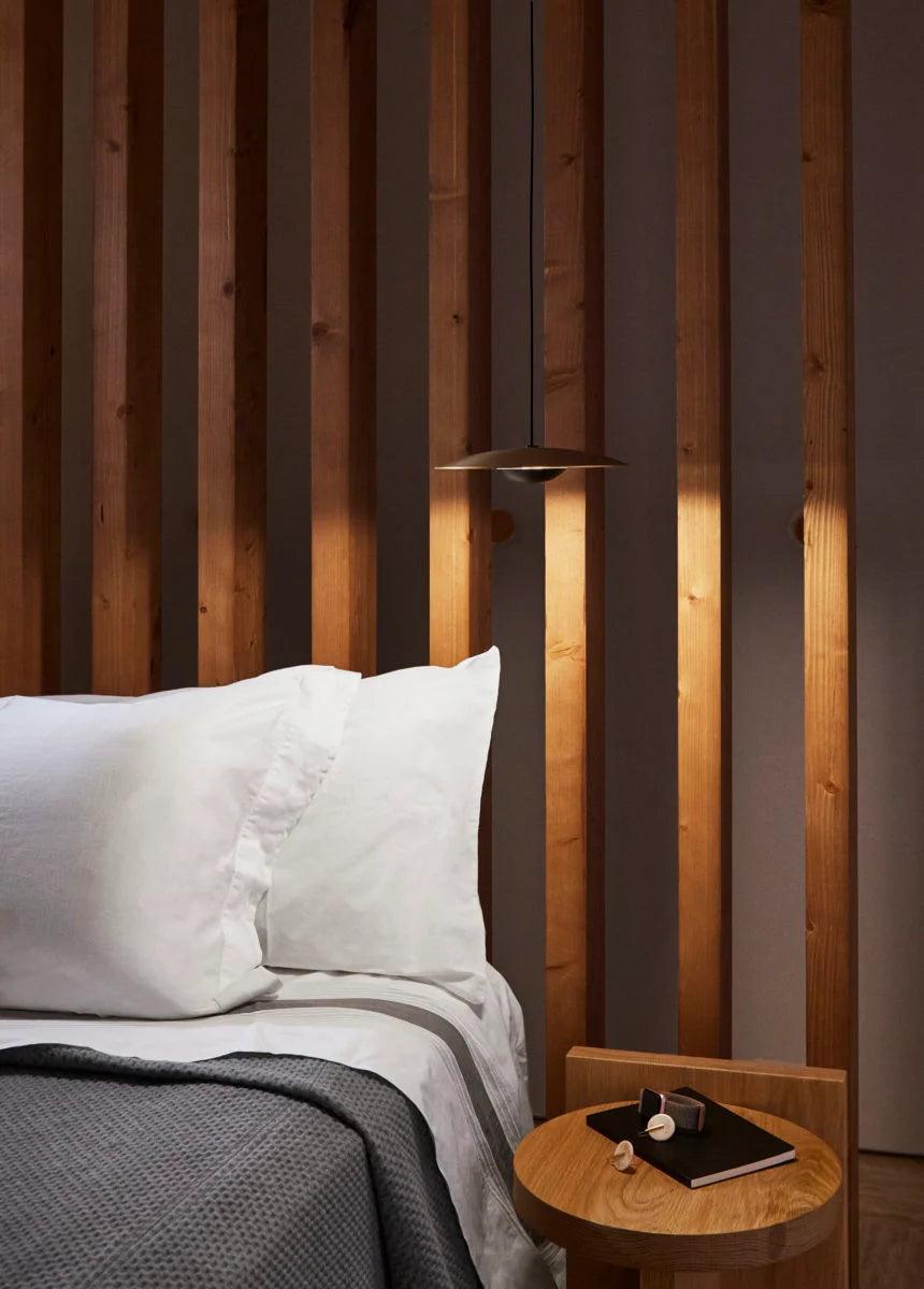 Lampa wisząca GINGER czarny z białym wykończeniem Marset Eye on Design