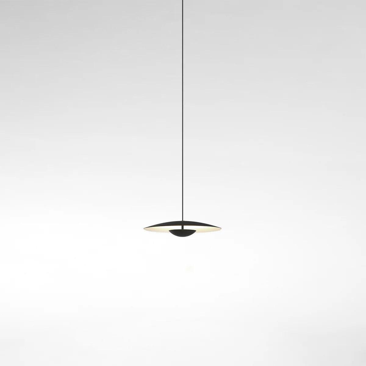 Lampa wisząca GINGER czarny z białym wykończeniem Marset 20 cm Eye on Design